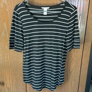 H&M Basic Tee with a Flare